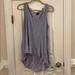 Anthropologie Tops | Left Of Center /Anthropologie Purple High Low Tank | Color: Purple | Size: M