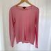 J. Crew Tops | J.Crew Long Sleeve T Shirt | Color: Pink | Size: M