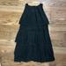 Jessica Simpson Dresses | Jessica Simpson Black Ruffle Back Dress | Color: Black | Size: 6