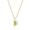 Kate Spade Jewelry | Kate Spade Out Of The Office Lime Pendant Necklace | Color: Gold/Green | Size: Os
