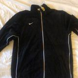Nike Jackets & Coats | Nike Crushed Cotton Jacket Nwt Size Xl Tall | Color: Black | Size: Xl