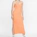 Nike Dresses | Nike Women's Jersey Dress Sportswear Nwt | Color: Orange/Red | Size: S