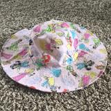 Disney Accessories | Disney Princess Bucket Hat/ Sun Hat | Color: Pink | Size: Osg