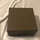 Gucci Other | Gucci Box | Color: Brown | Size: Length 8” X Width 7.5” X Height 4”