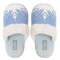Disney Shoes | Disney Frozen Snowflake Plush Slippers | Color: Blue/White | Size: 5g