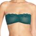 Free People Intimates & Sleepwear | Free People Lace Bandeau | Color: Green | Size: S