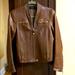 Gucci Jackets & Coats | Gucci Leather Jacket | Color: Brown/Tan | Size: 38