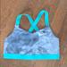 Nike Other | Girls Nike Sports Bra | Color: Gray/Green | Size: M