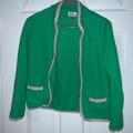 Lilly Pulitzer Jackets & Coats | Lily Pulitzer Jacket | Color: Green/Pink | Size: 12g