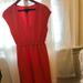 J. Crew Dresses | J.Crew Midi Summer Dress V-Neck Sz 0, Pre-Owned | Color: Red | Size: 0