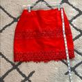 J. Crew Skirts | Jcrew Skirt-Never Worn | Color: Red | Size: 2