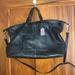 Coach Bags | Authentic Coach Leather Crossbody Bag | Color: Black | Size: Os