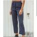 Brandy Melville Pants & Jumpsuits | Brandy Melville Frankie Pants | Color: Blue/White | Size: Brandy Os