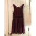 Free People Dresses | Free People Maroon Dress | Color: Red | Size: 4