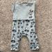 Disney One Pieces | Disney 0 To 3 Months Minnie Mouse Onesie | Color: Gray | Size: 0-3mb
