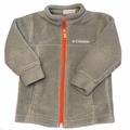 Columbia Jackets & Coats | Boys Columbia Fleece Jacket | Color: Gray/Red | Size: 12-18mb