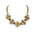 J. Crew Jewelry | J. Crew Statement Necklace | Color: Gold | Size: Approx. 17” + 2-1/2” Extender