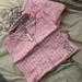 Victoria's Secret Intimates & Sleepwear | Brand New Victoria Secret Pjs | Color: Pink/White | Size: L