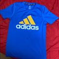 Adidas Shirts & Tops | Kids Adidas Shirt | Color: Blue | Size: Lb