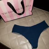Victoria's Secret Intimates & Sleepwear | Ladies Panties | Color: Green | Size: M