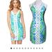 Lilly Pulitzer Dresses | Lilly Pulitzer Trudy Dress | Color: Blue/Green | Size: 2