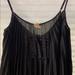 Free People Tops | Free People Tank | Color: Black | Size: S