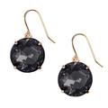 Kate Spade Jewelry | Kate Spade Shine On Crystal Earrings | Color: Black/Gold | Size: Os