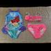 Disney Swim | Girls Swim Suits | Color: Blue/Pink | Size: 24 Months, 2t