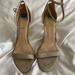 Jessica Simpson Shoes | Jessica Simpson Gold Sparkle Heels Size 7.5 | Color: Gold | Size: 7.5