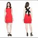 Kate Spade Dresses | Kate Spade Bow Back Dress | Color: Black/Red | Size: 12