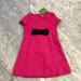 Kate Spade Dresses | Kate Spade Pink Dress - 2t | Color: Black/Pink | Size: 2tg