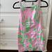 Lilly Pulitzer Dresses | Lilly Pulitzer Dress | Color: Green/Pink | Size: 4