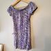 Victoria's Secret Dresses | Dress | Color: Gray/Purple | Size: Xs