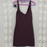 Free People Dresses | Form Fitting Dress Free People Intimates | Color: Brown/Red | Size: Xs