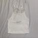 Brandy Melville Tops | Brandy Melville Halter Top | Color: White | Size: One Size