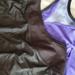 Nike Tops | 2 Womens Athletic Tops. Xs | Color: Black/Purple | Size: Xs