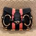 Gucci Bags | Authentic Gucci Tom Ford Vintage Horsebit Bag | Color: Black/Orange | Size: 8x6x1.5