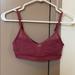 Lululemon Athletica Intimates & Sleepwear | Lululemon Athletica Sports Bra Size 2 | Color: Pink | Size: Size 2 (Xs)