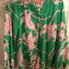 Lilly Pulitzer Tops | Lilly Pulitzer Elsa Top Sz Sm Recently Dry Cleaned | Color: Green/Pink | Size: S