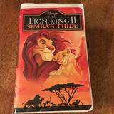 Disney Other | Disney’s The Lion King Ii Simba’s Pride Vhs Tape | Color: Brown/Red | Size: Os