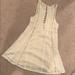 Free People Dresses | Free People Embroidered Sun Dress | Color: Cream/White | Size: 0