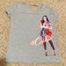 Disney Shirts & Tops | Girls Disney Shirt, Size Large | Color: Gray/Red | Size: Lg