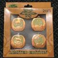 Disney Jewelry | Disney Pin Halloween Jack Winnie Woody Set/Lot | Color: Orange | Size: Os