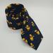 Disney Accessories | Disney Winnie The Pooh 4" Necktie | Color: Black/Gold | Size: Os