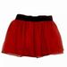 Disney Bottoms | Disney Minnie Mouse Tulle Skirt | Color: Black/Red | Size: 6xg