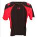 Under Armour Shirts & Tops | Boys Under Armour Heat Gear Athletic Shirt | Color: Black/Red | Size: Mb