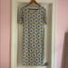 Lularoe Dresses | Lula Roe Julia Dress | Color: Blue/Yellow | Size: S