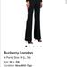 Burberry Pants & Jumpsuits | Burberry Black 14r 48r Trousers Suit | Color: Black | Size: 14