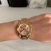 Michael Kors Jewelry | Michael Kors Gold Watch | Color: Gold | Size: Os