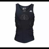 Adidas Shirts | Adidas Padded Techfit Compression Tank Top | Color: Black | Size: Xl